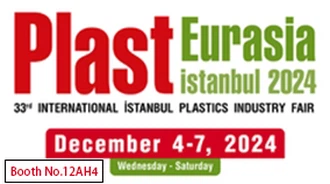 Naše nové produkty budú vystavené na veľtrhu Plast Eurasia Istanbul 2024 poča...